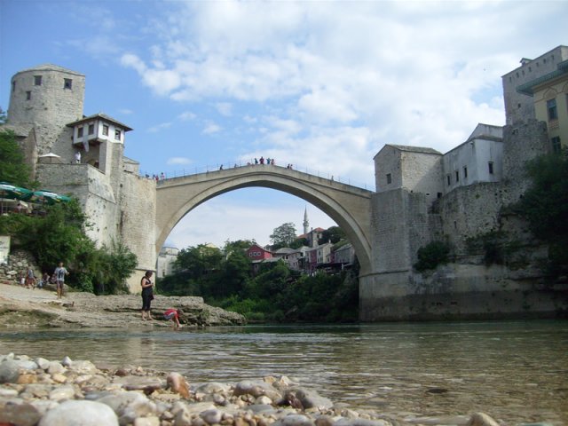 mostar old bridge