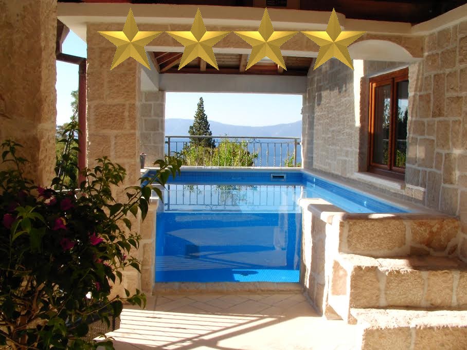 Luxury Villa STRNJ Zivogosce Croatia